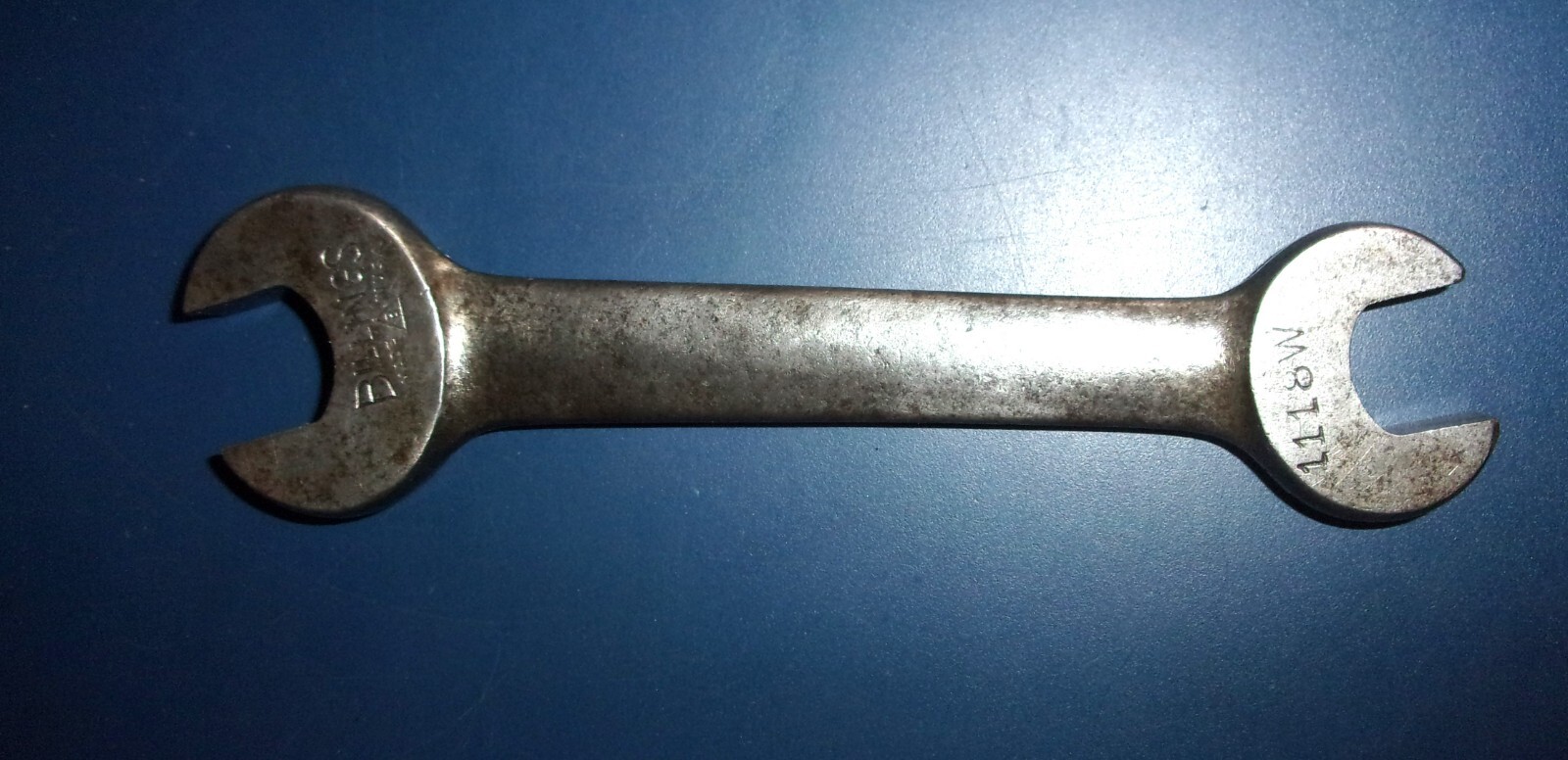 Vintage Billings No. 1118W Open Ended Imperial Spanner – USA – Free Postage