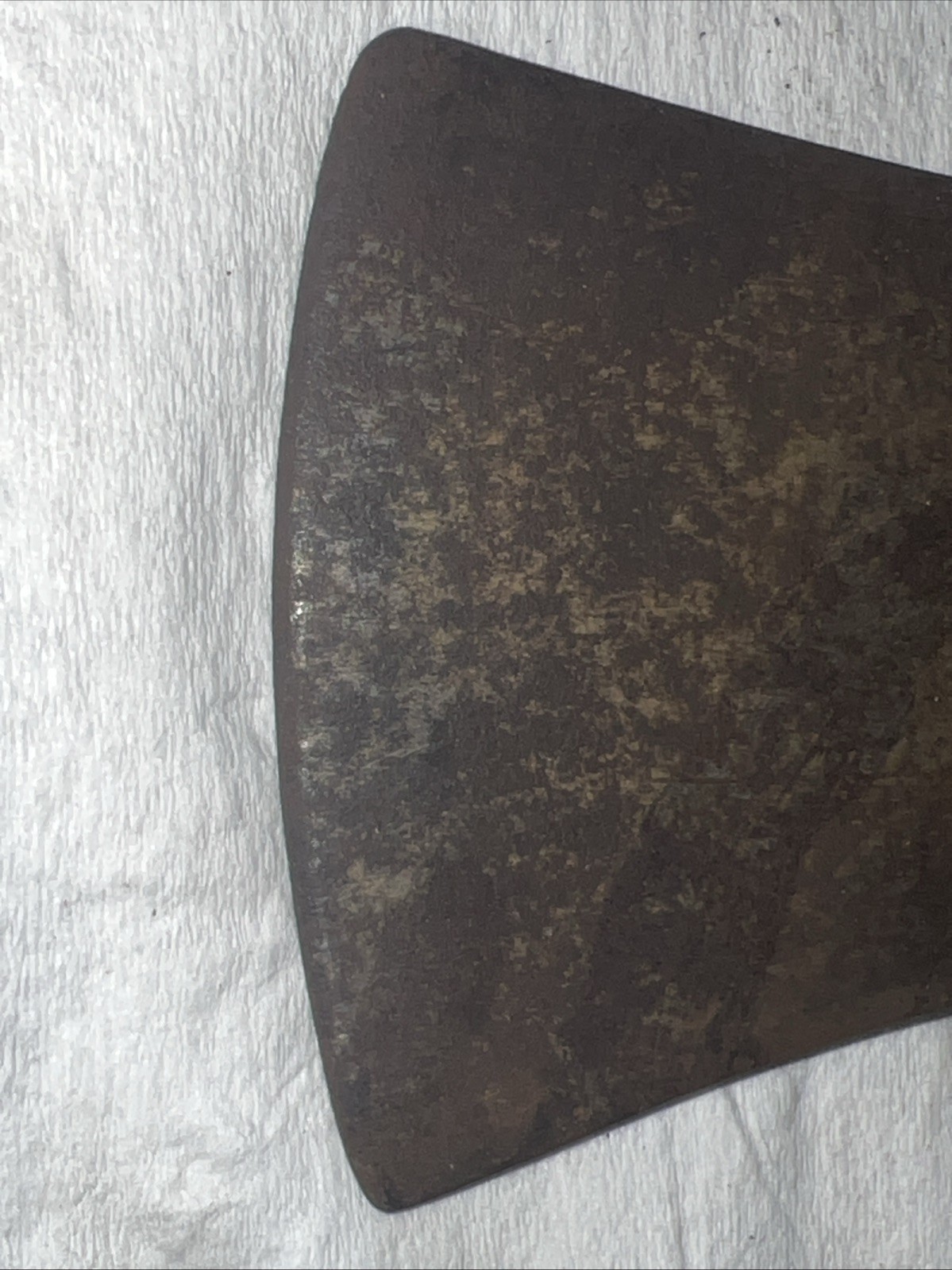 Vintage Single Bit Axe Head (Unmarked) 3lbs 11oz