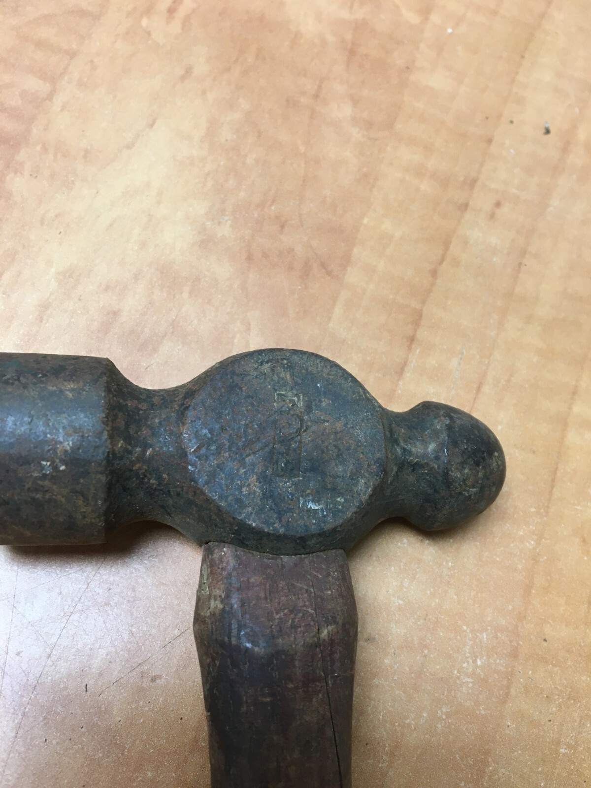 Vintage PLUMB 16 oz. Ball Peen Hammer, 14″ long READ