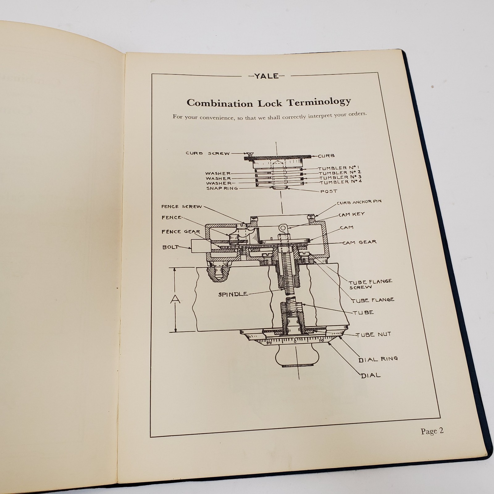 Vintage 1940s Yale & Towne Locksmith Trade Catalog Collection Lot 5 Industrial