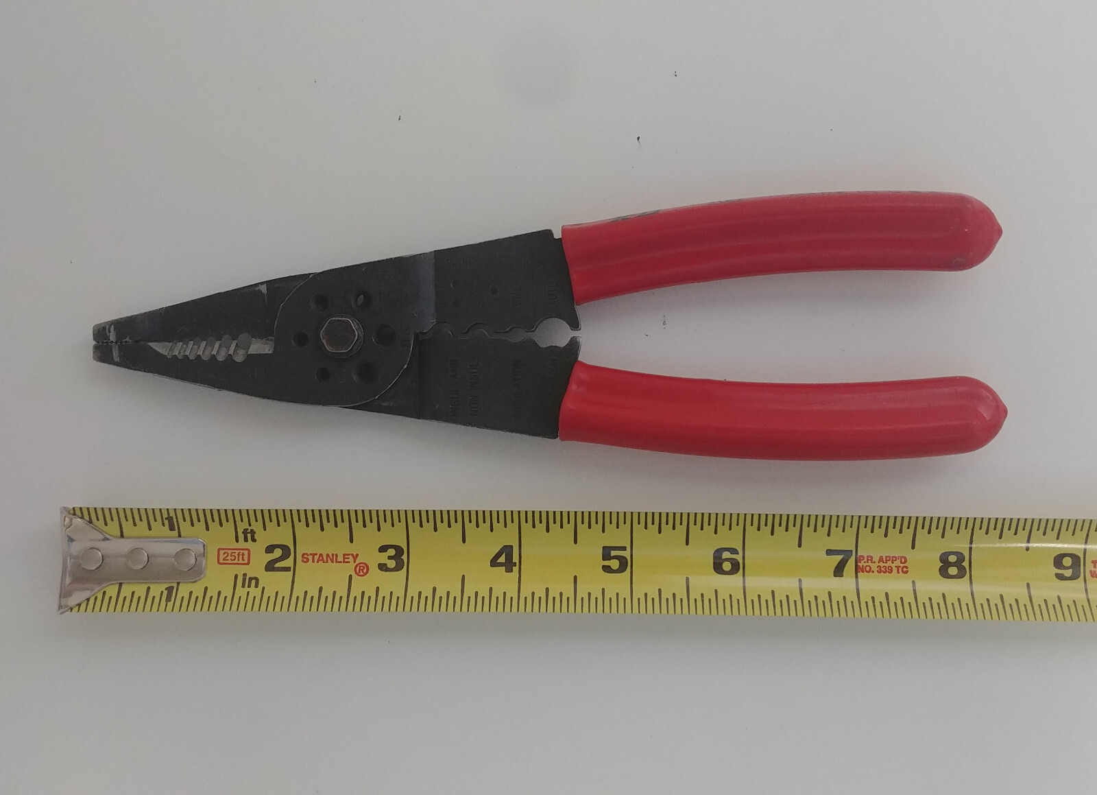 K-D Tools 2162 Electrical Wire Crimping Cutting Stripping *MADE IN USA* Shop