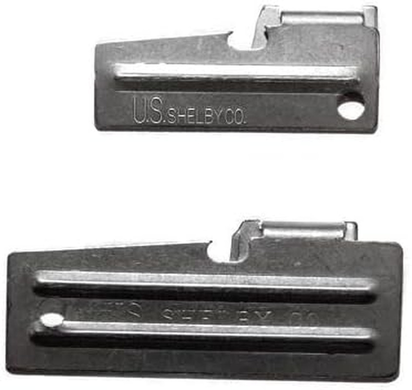 Best Glide Ase’S U.S. SHELBY CO. Military Style Can Openers, P-38 & P-51 Combo P