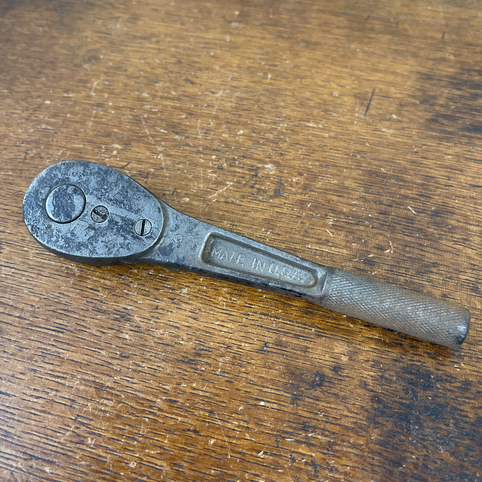Antique None Better 3/8 Drive B-40 Ratchet Made in USA
