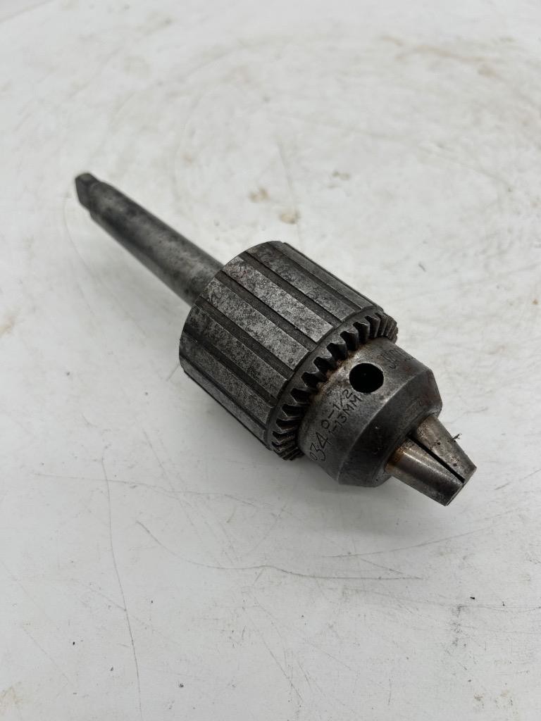 Jacobs drill chuck No34 – 1-13mm – 0-1/2 – workshop tool