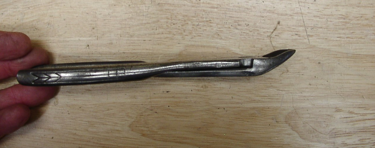 Vntg Channellock No. 447 High Leverage Diag.Cutters,Dykes,Arrow Design,7-5/8″