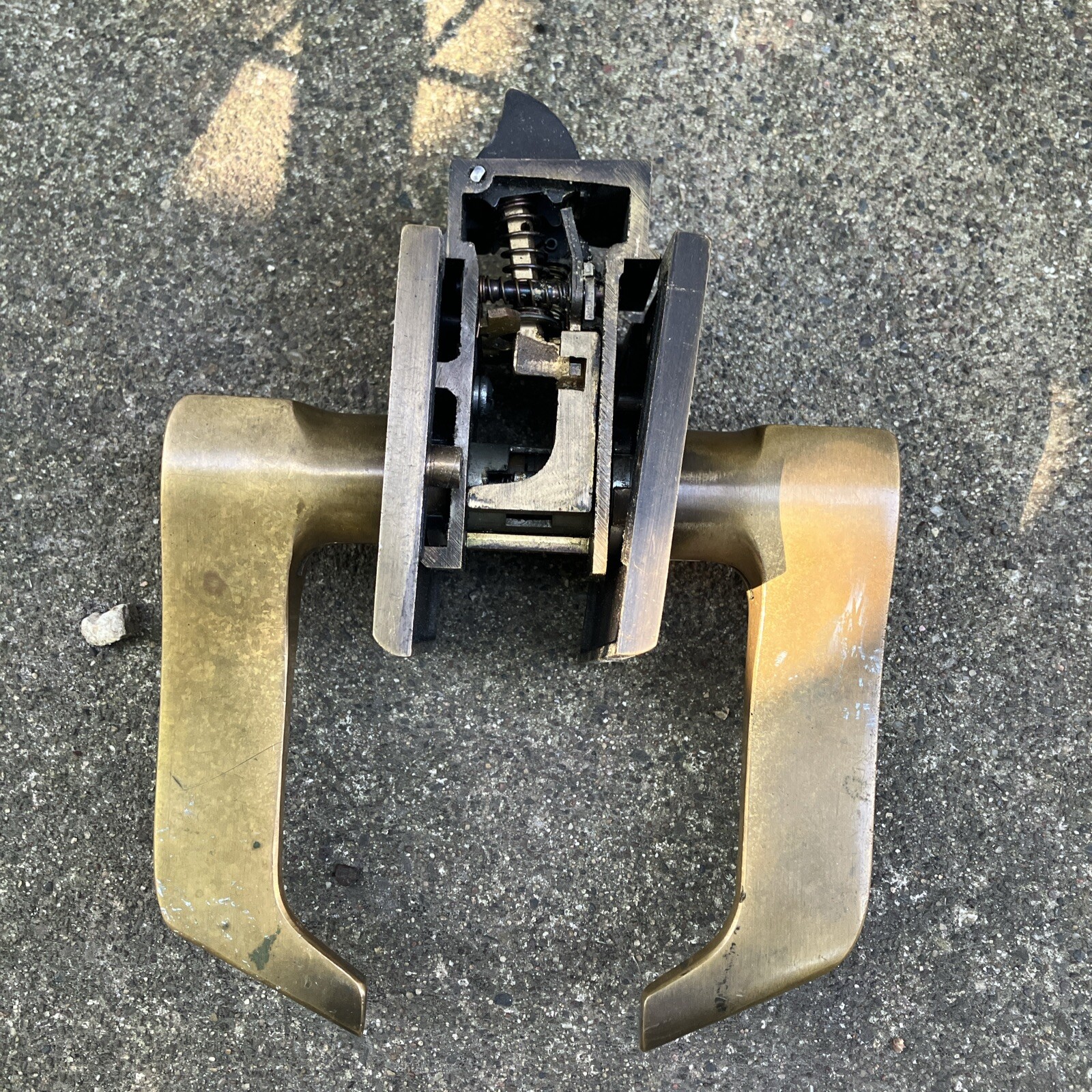 Corbin Russwin Unit Lock – Vintage – Institutional Function – No Key