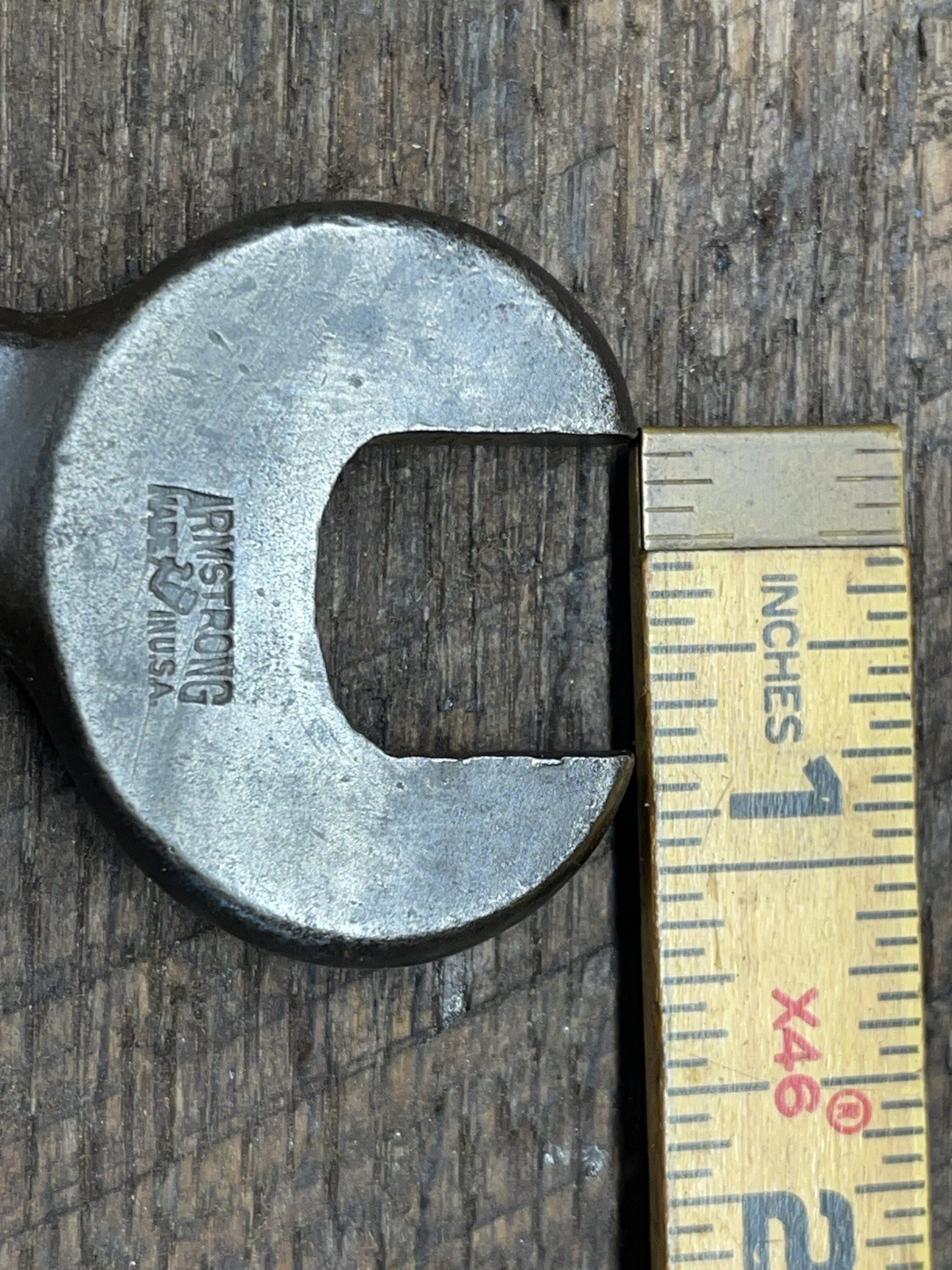 Vintage Billings And Spencer, Armstrong, New Idea S Shaped Wrench. 🇺🇸