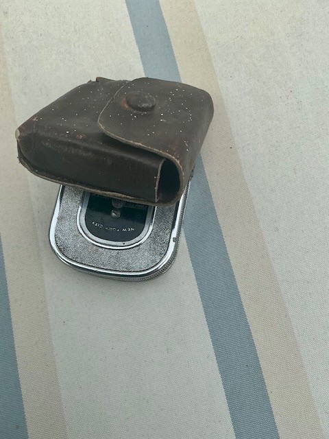 Curetti Gross Inc. Vintage Tape Measure & case