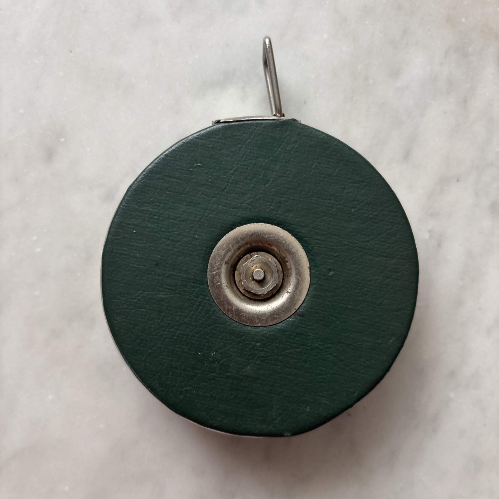 STEELCRAFT VINTAGE 50 FOOT STEEL TAPE MEASURE Green Made In USA