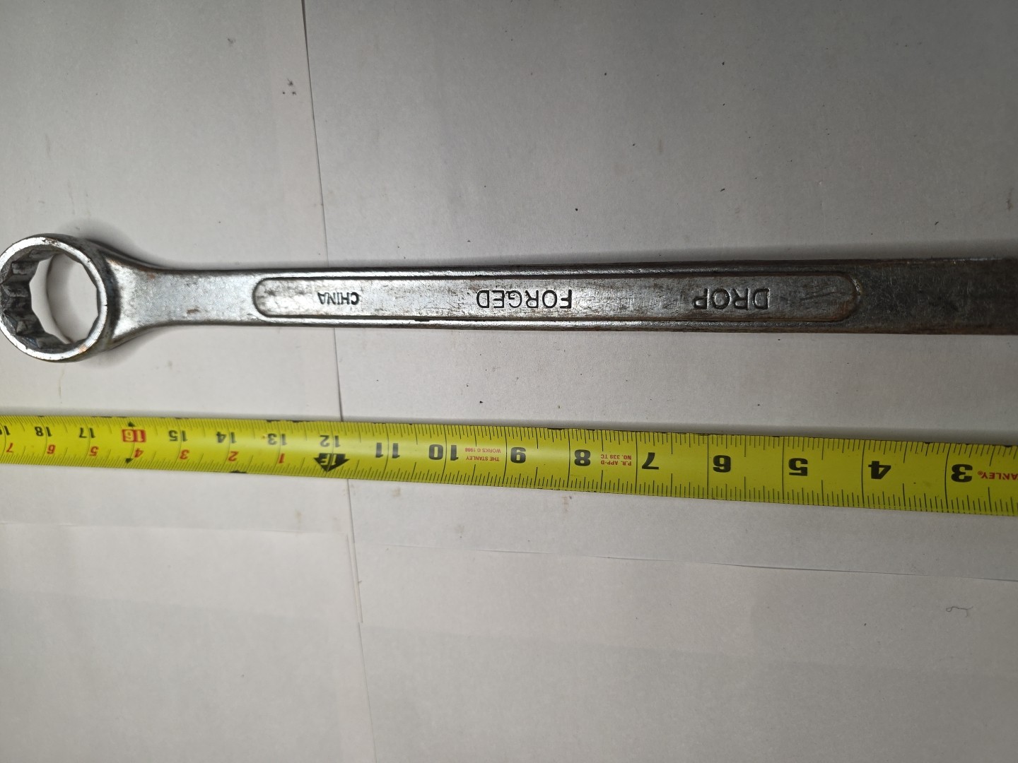 Closed End Wrench 1-1/8″ & 1-1/2 – 18 Inches – Forged – Towing product