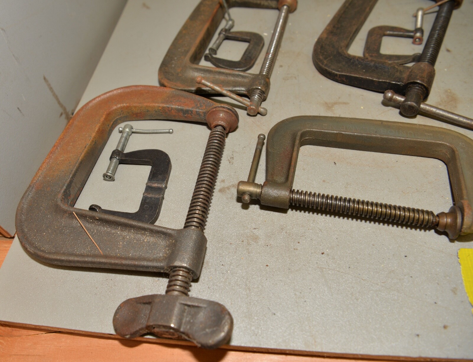 20 Cincinnati Tool Co 1″ – 6″ clamp lot US made collectible machinist tools Q4