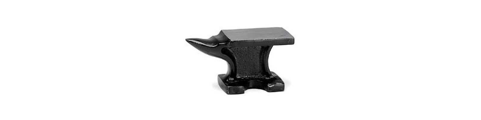Tandy Leather Durable Mini Anvil – Compact Bench Tool for Rivets, Snaps, and …