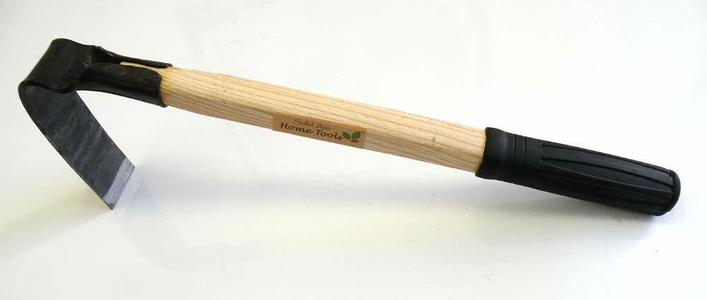 ErgonomicTools Portable Forged Adze Hoe,Small Pick Mattock Classic Digging Tool