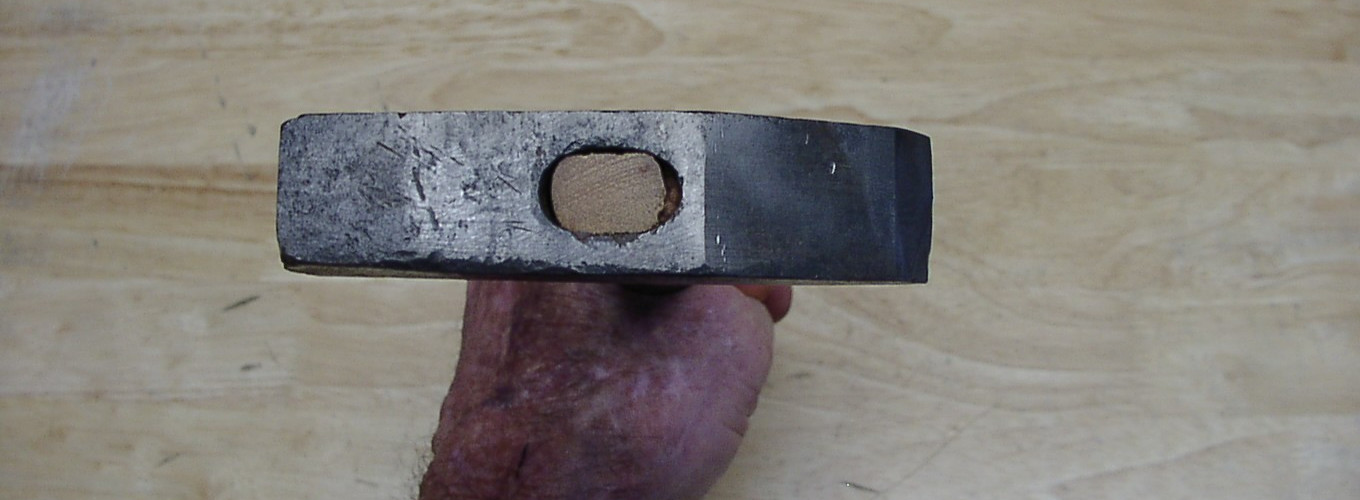 Antique Atha Cast Steel Cross Peen Hammer,1lb. 6.5oz,4-5/8″ Head,Hvy Use & Wear