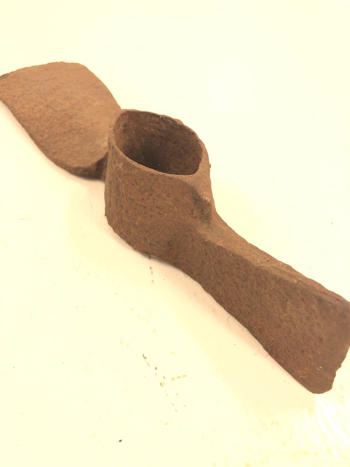 Vintage Metal Grub Hoe Pick Ax Head 14” Long