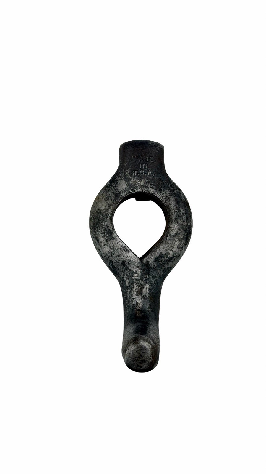 Antique No 5 USW Pipe Vise Yoke Head Made In USA Forged Plumbing Tool