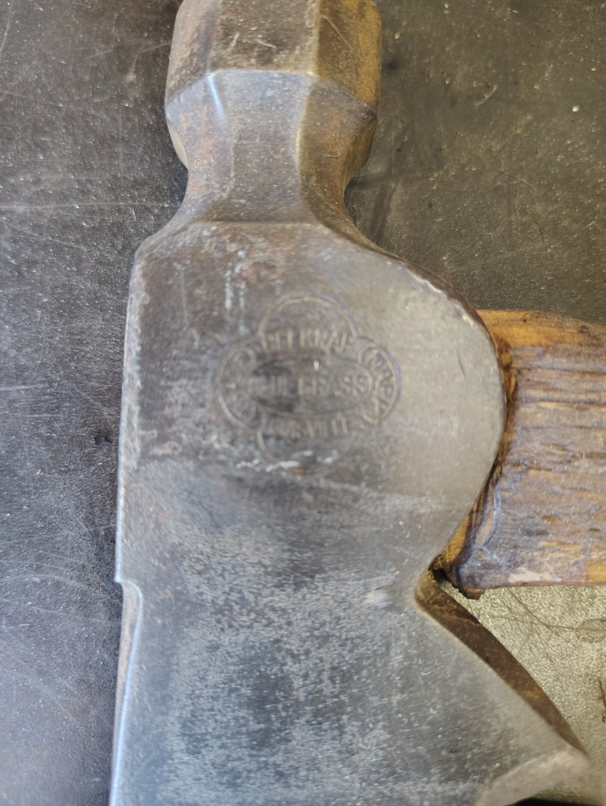 Lot 3 Bluegrass Belknap Double Bit Axe, Hatchet, Hammer Heads
