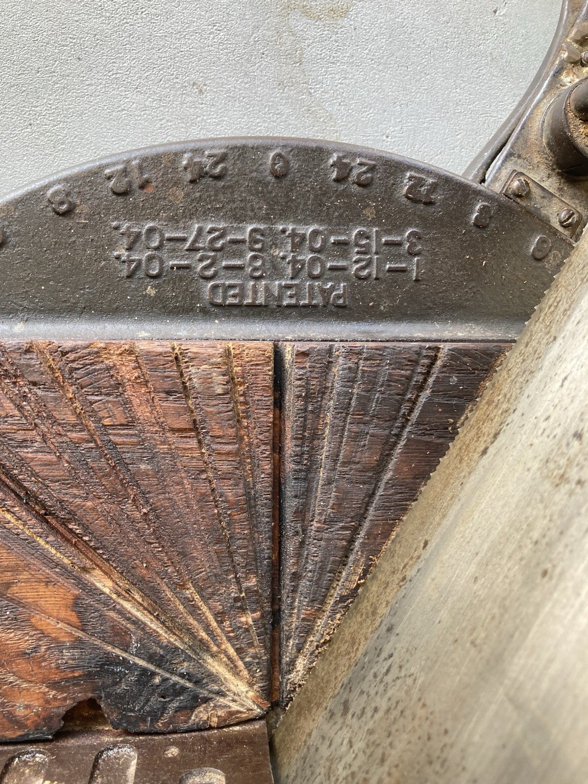 Vintage Stanley Miter Box & Saw
