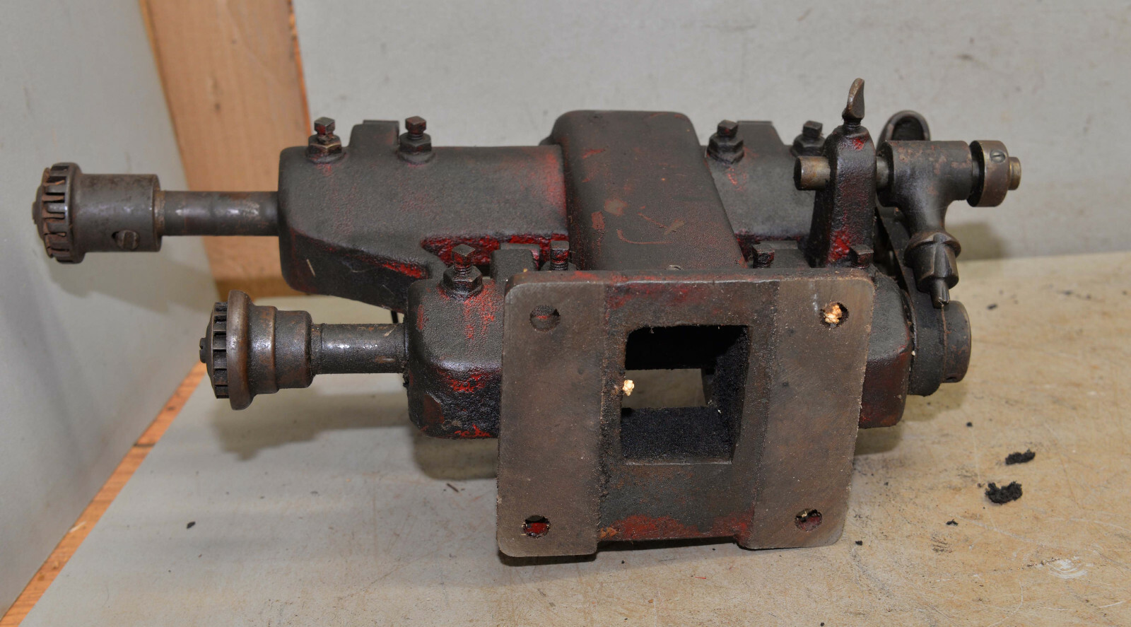 Cast Iron machine cutter grover metal worker spooler tinsmith blacksmith tool