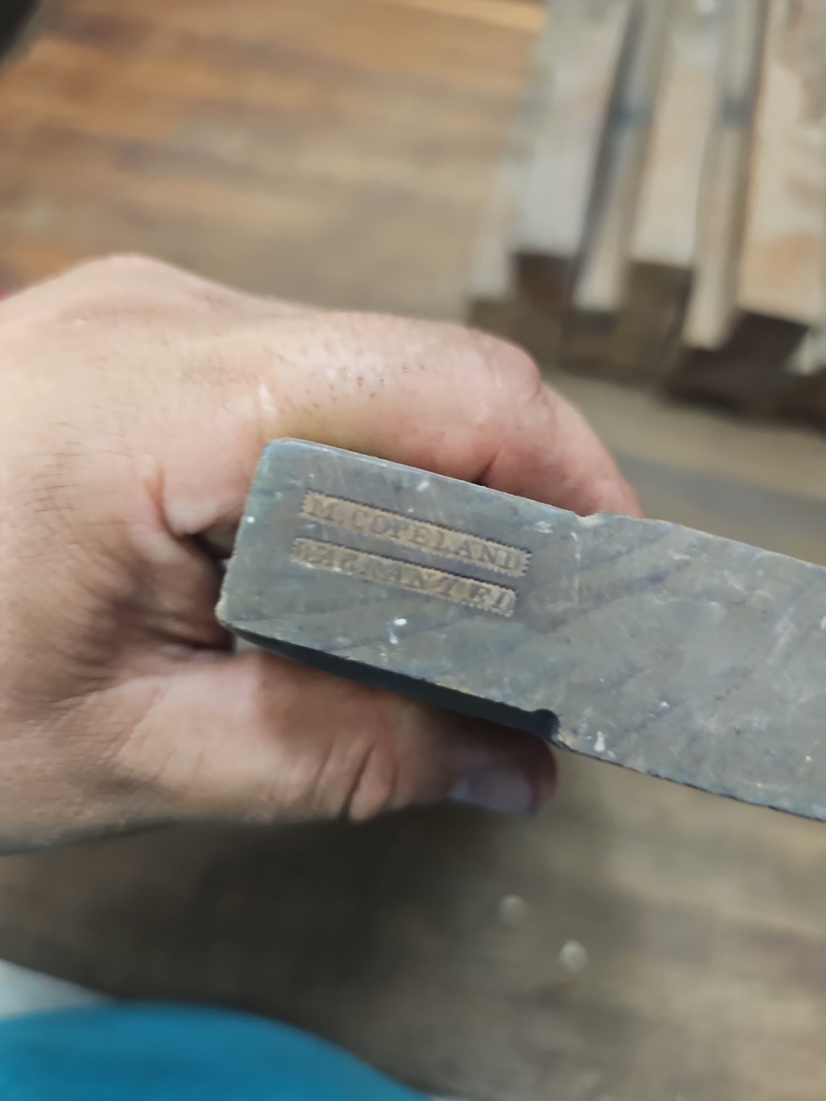 P85- 10 Antique Wood Molding Planes