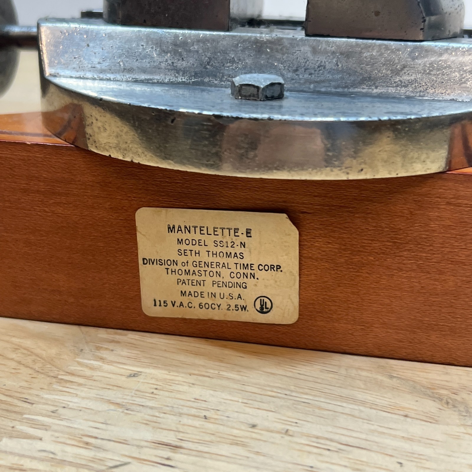 Antique Missman Engraving Block Vise Jewelers Tool 1909 Patent Kansas City USA