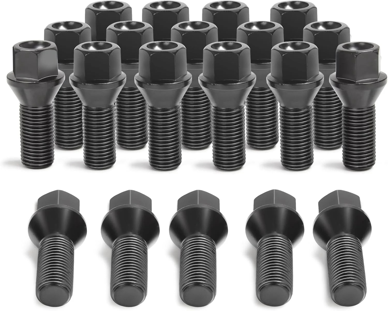 14×1.5 Lug Bolts Fit for A3 A4 A5 A6 A7 A8 S3 S4 S5 S6 S7 S8 Jetta Tiguan Golf B