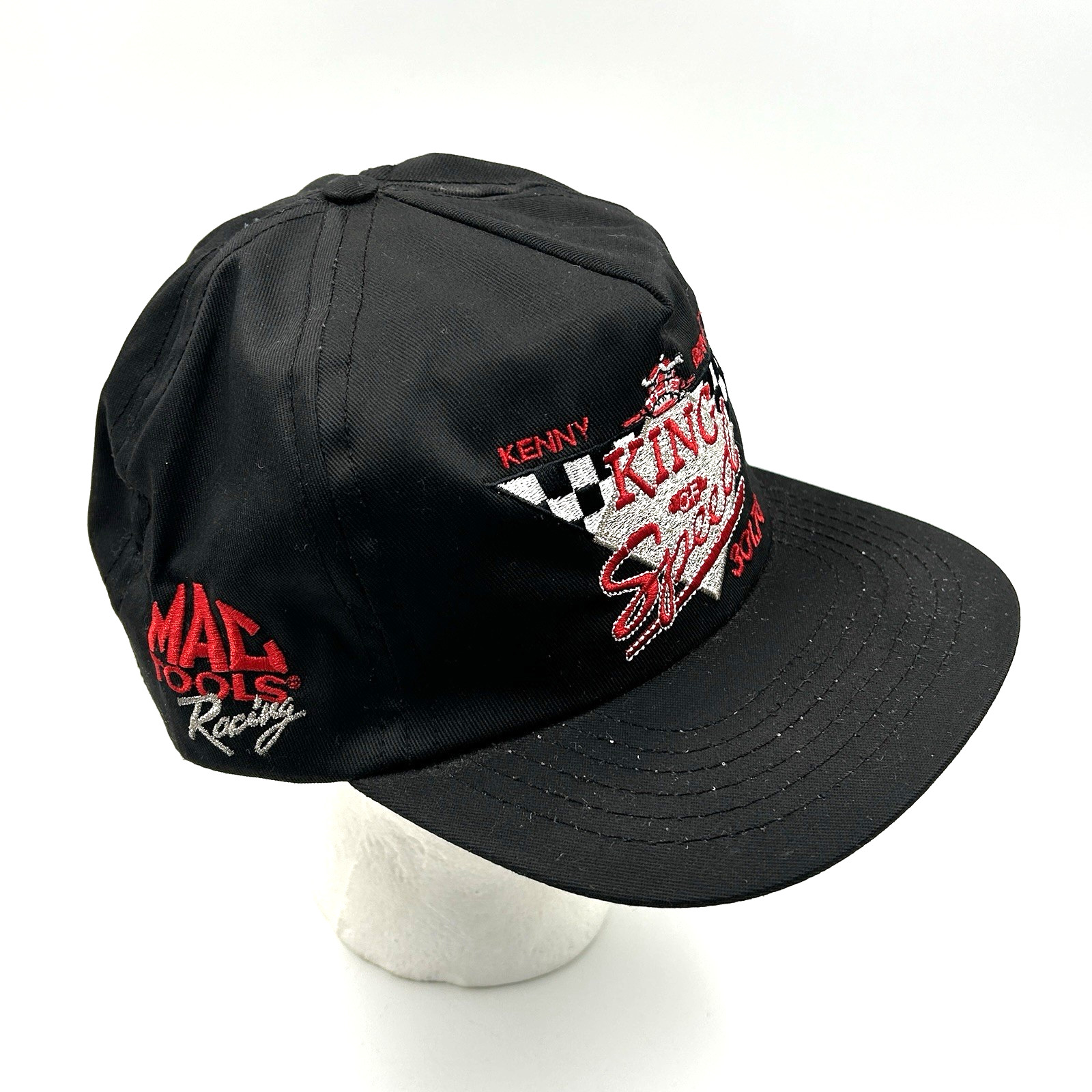 MAC TOOLS RACING Kenny Bernstein KING OF SPEED 301.70 Cap Snap Back hat