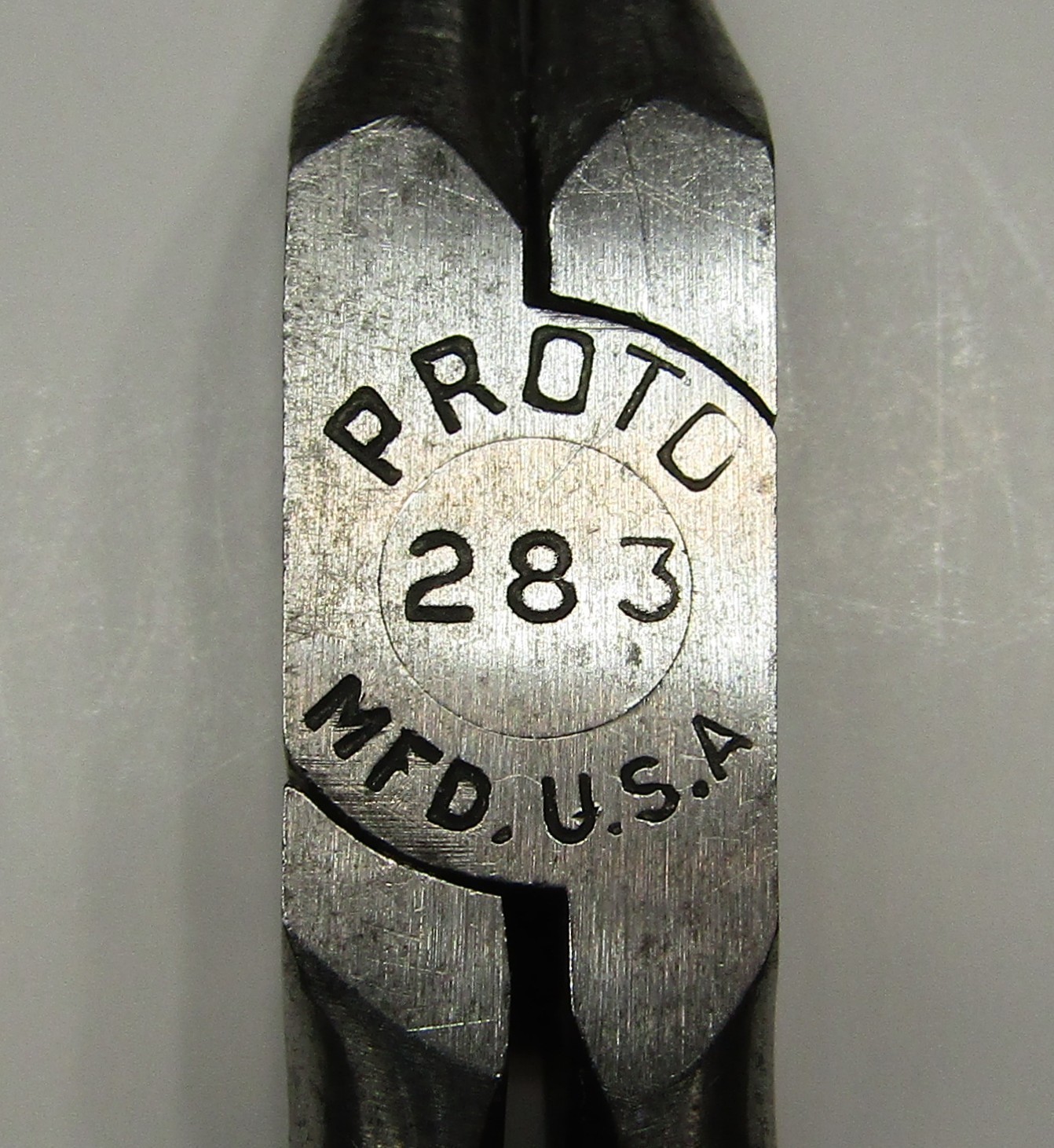 Vintage 4 1/2″ *Proto* Round Nose Pliers 283 – Made in U.S.A.