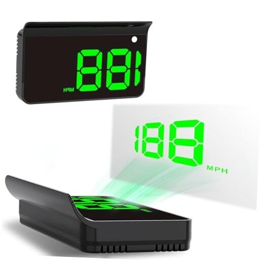 Heads up Display for Cars,Car HUD,Head up Display for Car,Digital GPS HUD K1