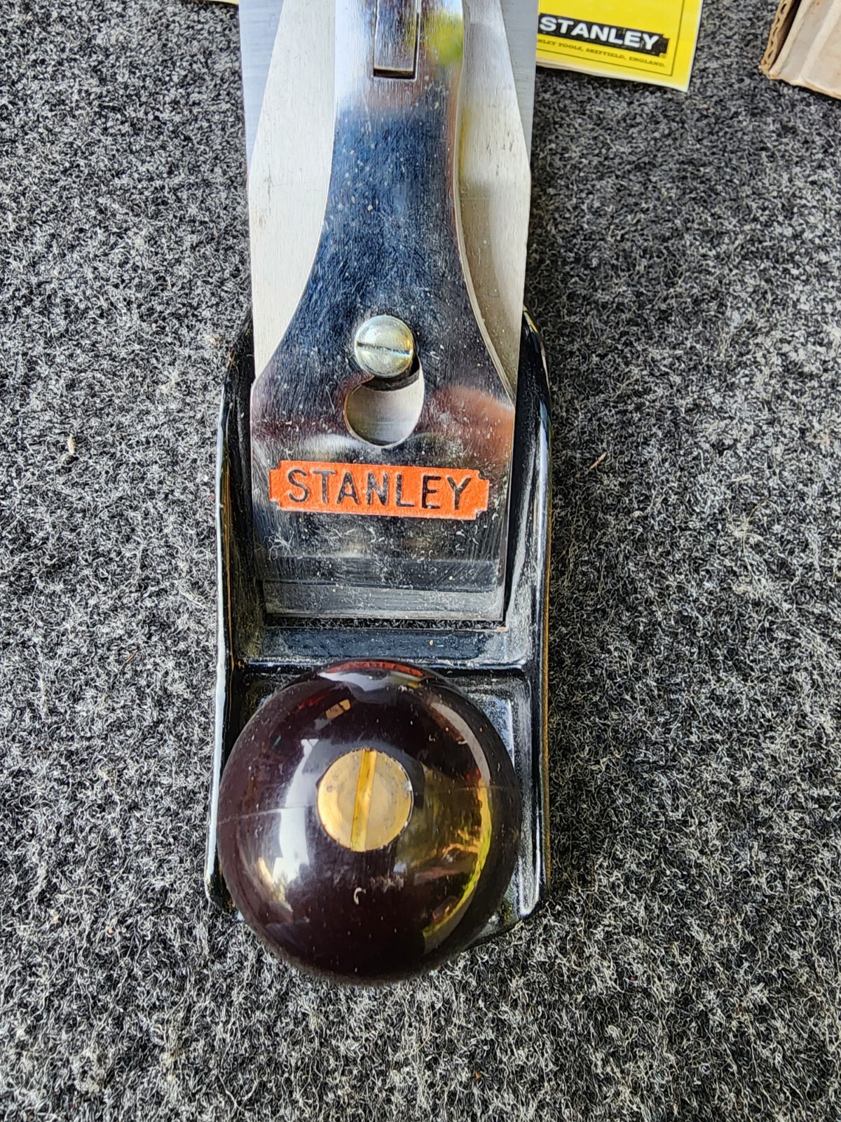 Vintage Stanley Bailey No. 4 Bench Plane Style 12-904 Made England NIB