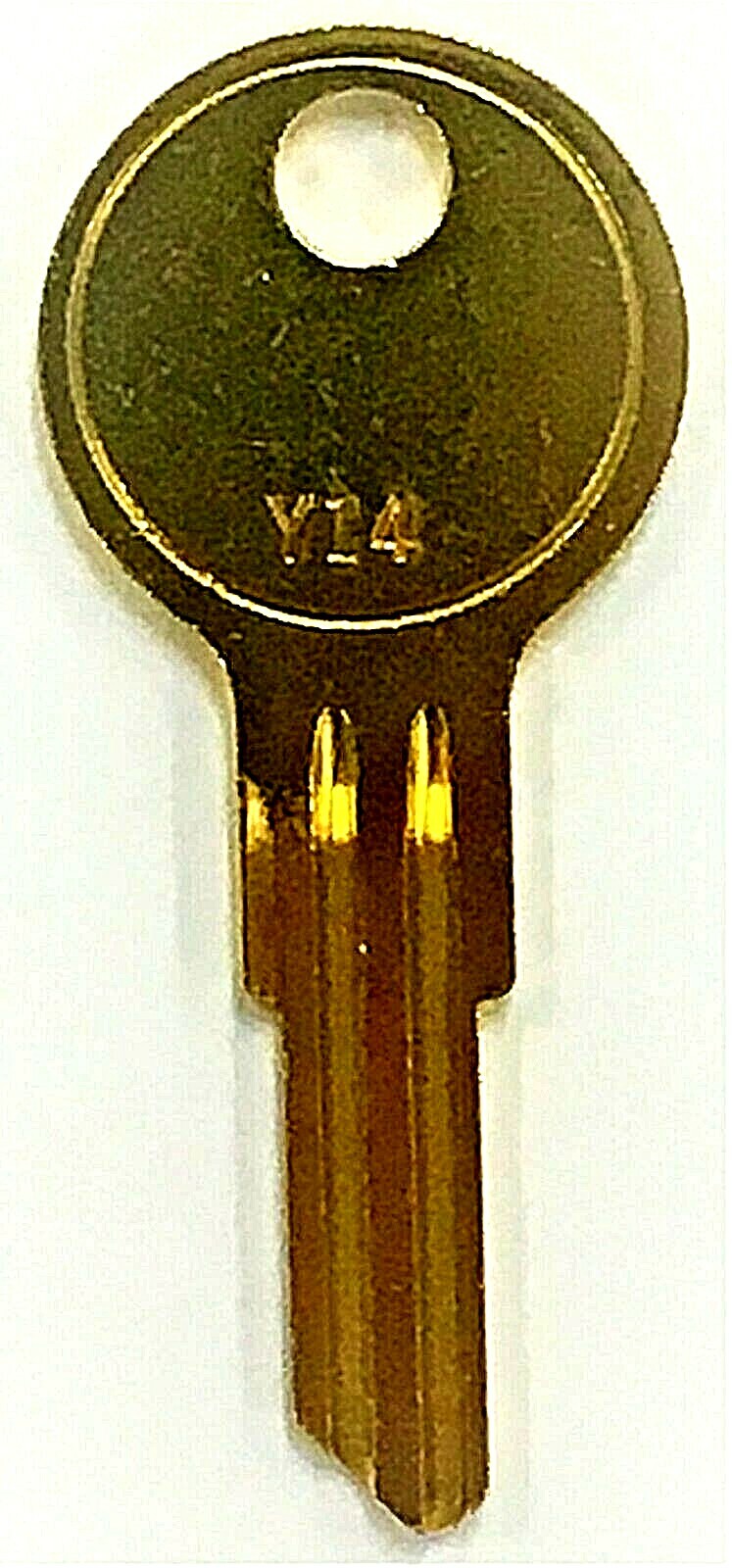 1 Stahl Box Locks Y14 01122AR Key Blank For Various Locks Keys Blanks