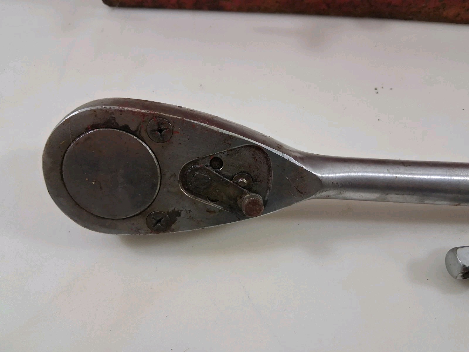 Vintage Heavy Duty Walden Tools 3/4” Drive Ratchet Socket Breaker Bar Set USA