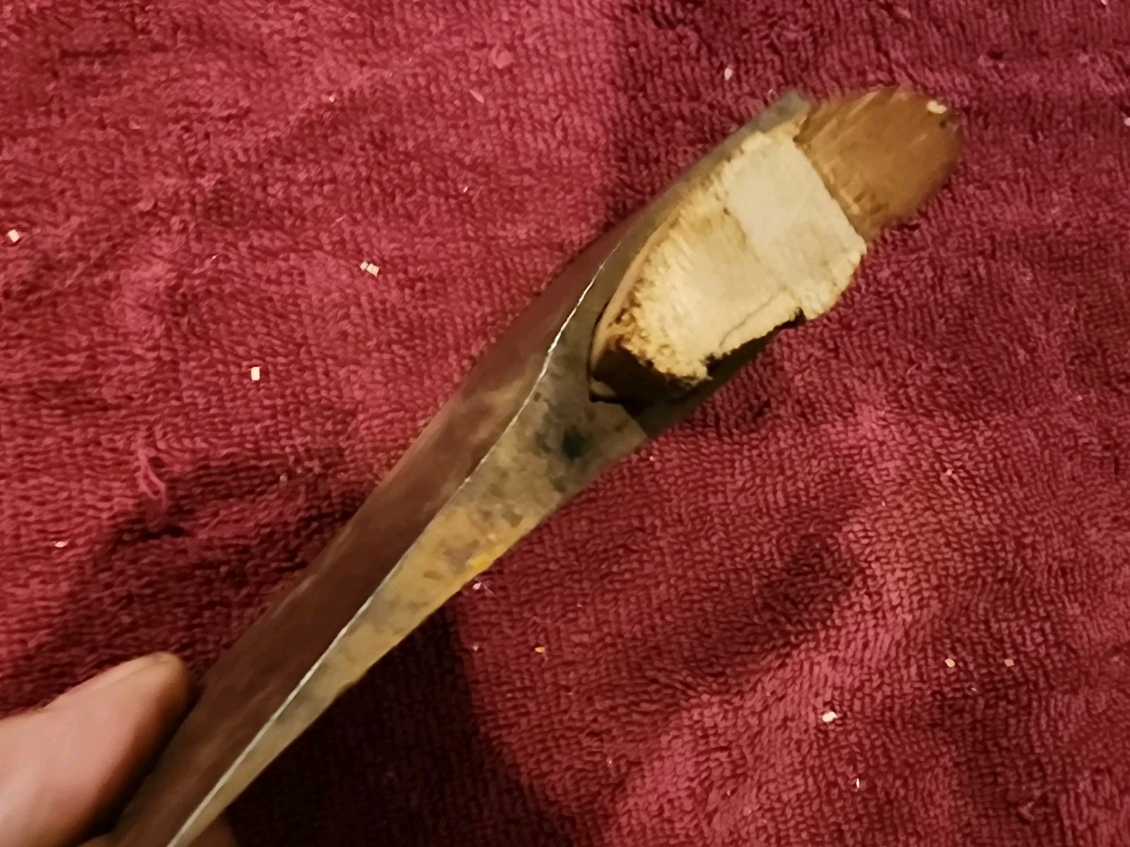 Vintage Sater Banko Axe Head 1 lb 5.1 oz as shown, Sweden