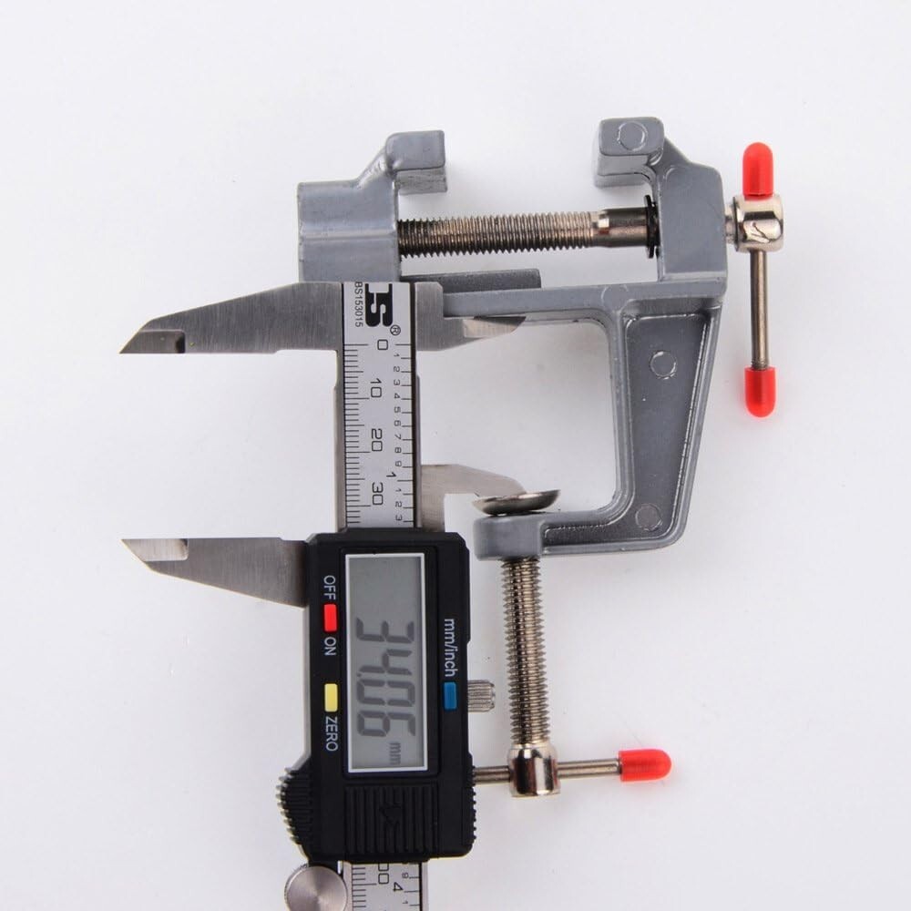 Mini Bench Vise Aluminum Small Clamp Hobby Craft Jewelry Repair Tool