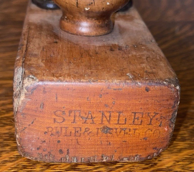 15×3″ PLANE~ WOODEN~ STANLEY LIBERTY BELL 76~ 19TH CENTURY
