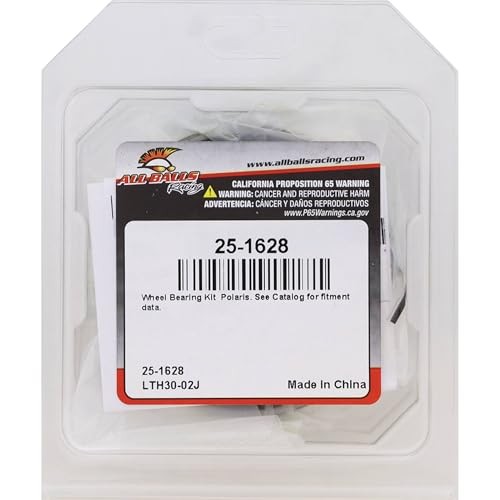 Racing Wheel Bearing Kit 25-1628 Compatible With/Replacement For Polaris
