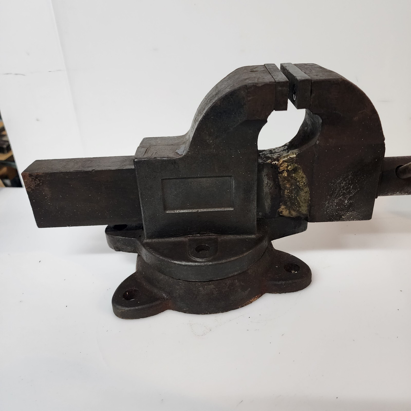 Vintage Parker Swivel Base Vise UNION NEW BRITAIN CONN. USA 3″ Weld Repair