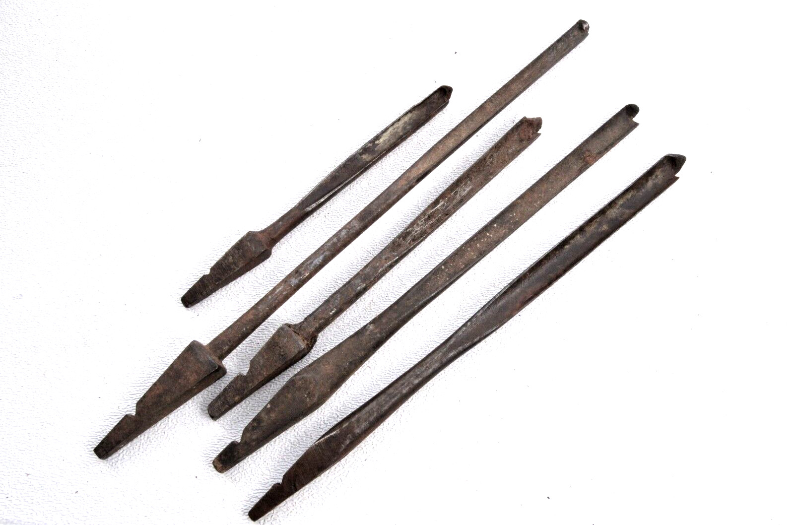 Vintage Set/5 Nosing, Nose Bits, Different Makers