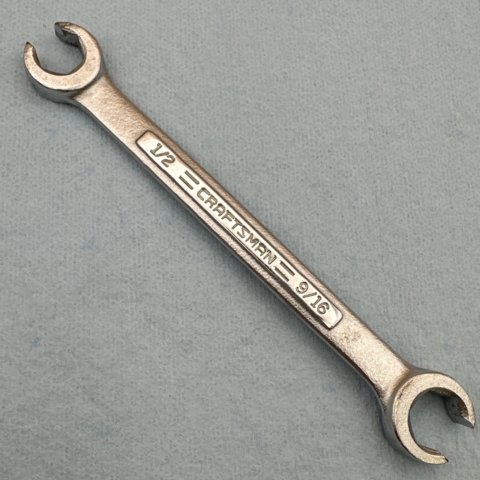 Craftsman Tools- 1/2” X 9/16” Line Wrench -V- Series USA 44171