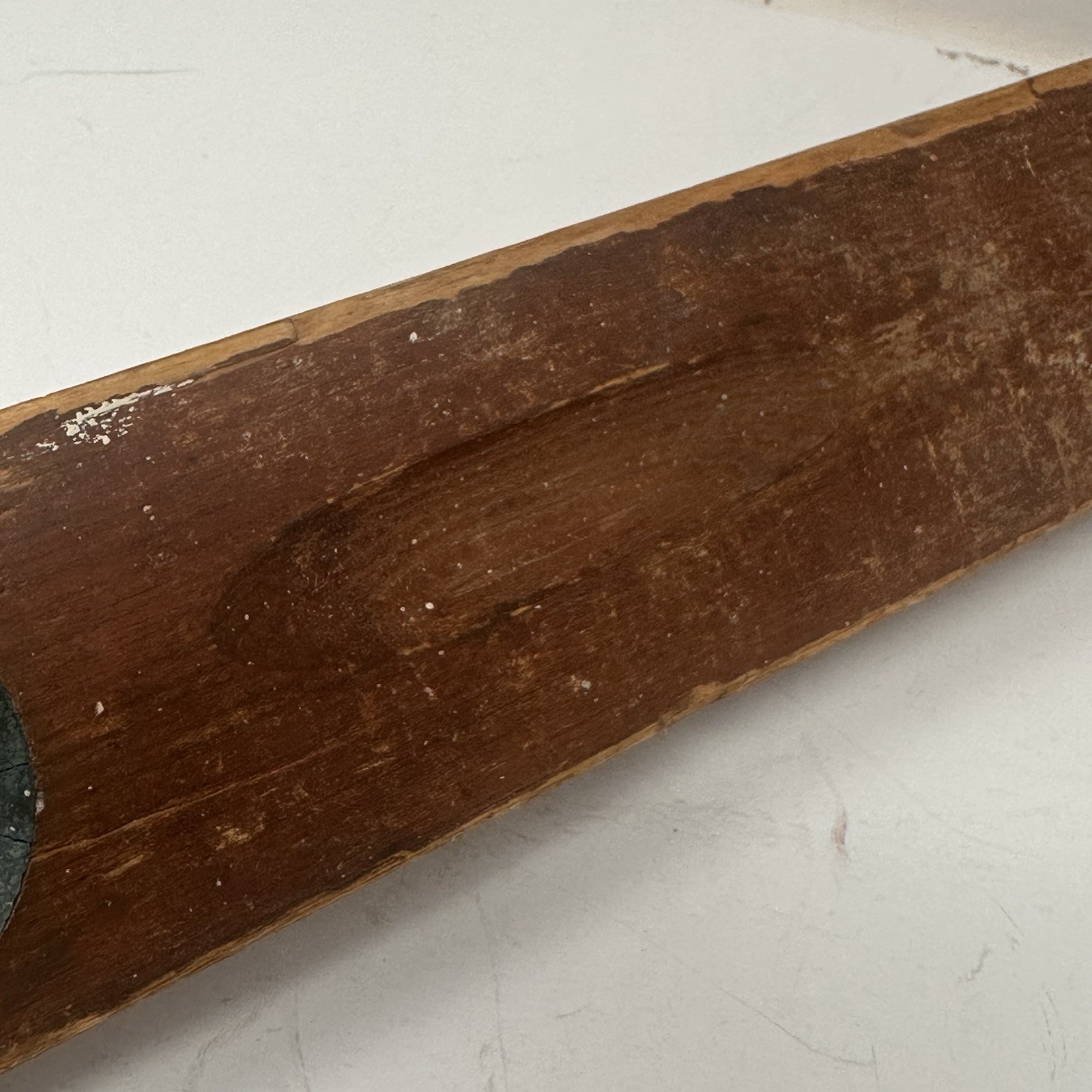 Stanley 24″ Wood Level #347 Vintage Tool w/ 2 Blue Seals