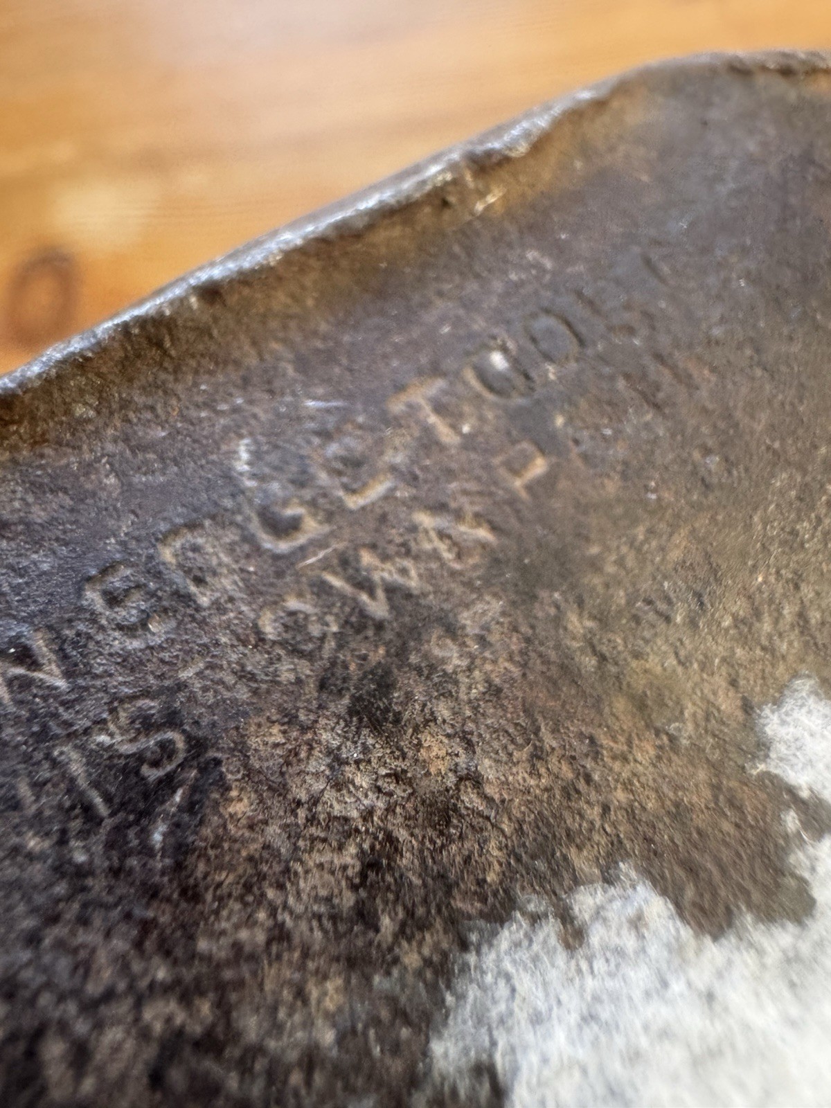 Vntg. Mann Edge Tool Co. Axe Head – Head Only