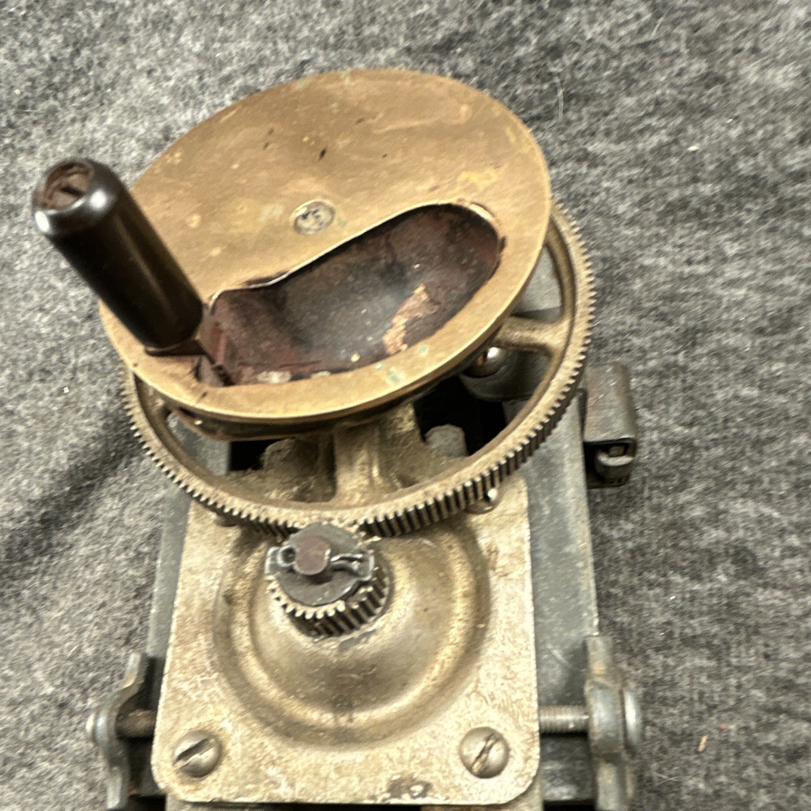 Antique Western Electric Company 3 Bar Telephone Magneto Hand Crank Generator