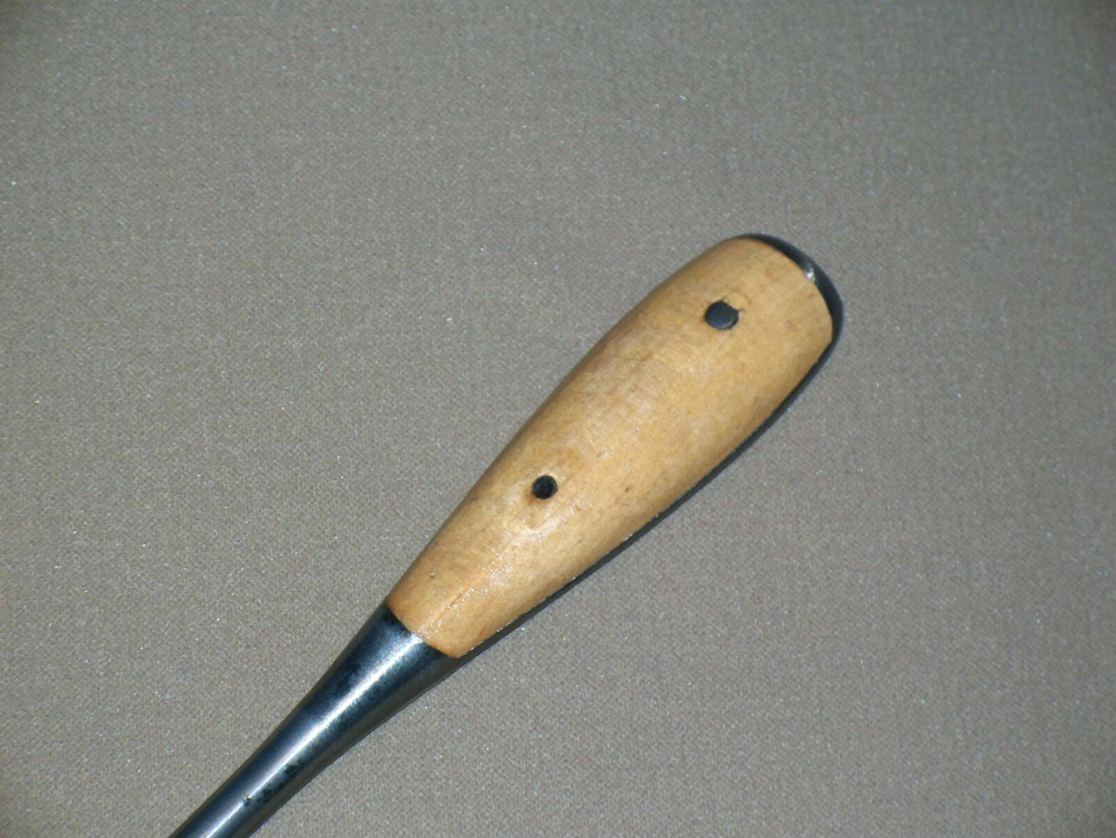 #17 WWII Vintage IRWIN USA 14 1/2″ 41-S-1078 GMTS Screwdriver Tool CLEAN