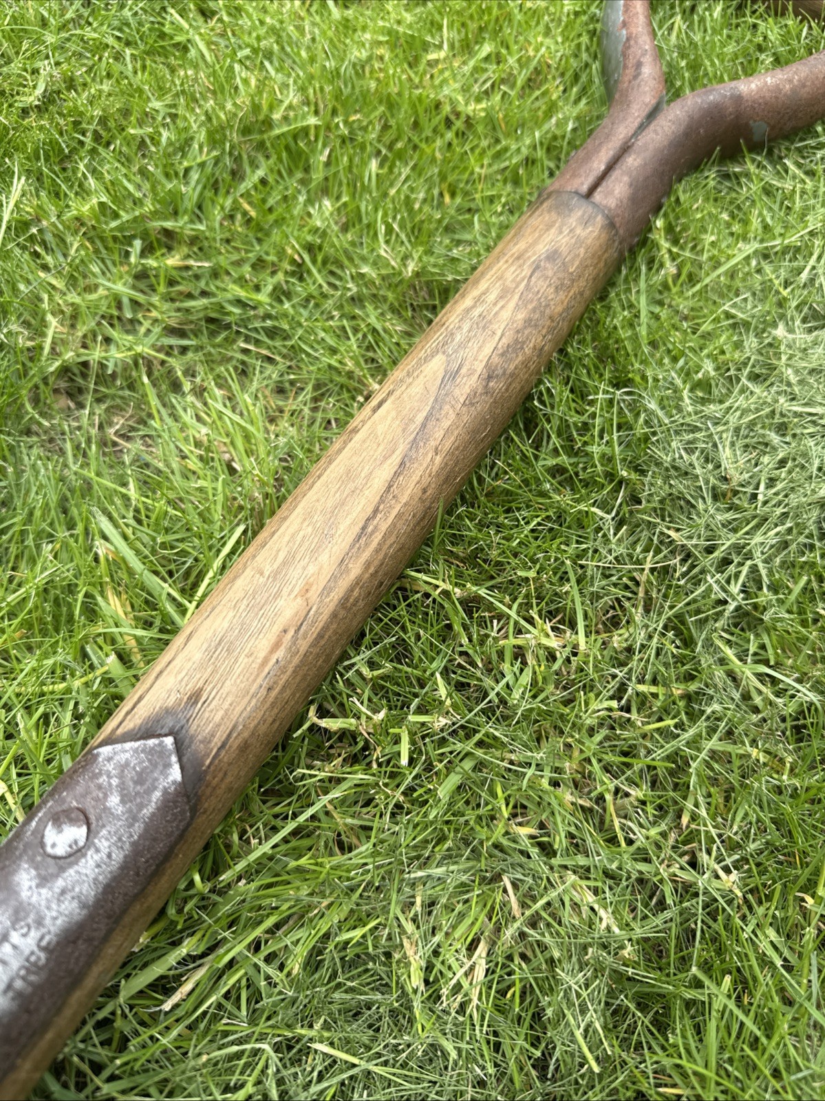 Vintage Branded Garden Fork Digging Cultivating Tool