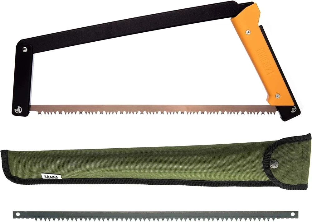 AGAWA – BOREAL21 Tripper Kit – Includes 21″ Folding Saw, Nylon Carrying Case, 21
