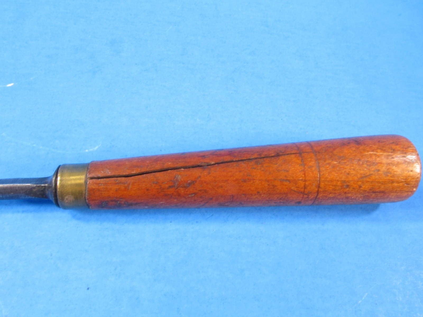 D R Barton Rochester NY 3/8″ spoon bit wood chisel carving tool sweep #21