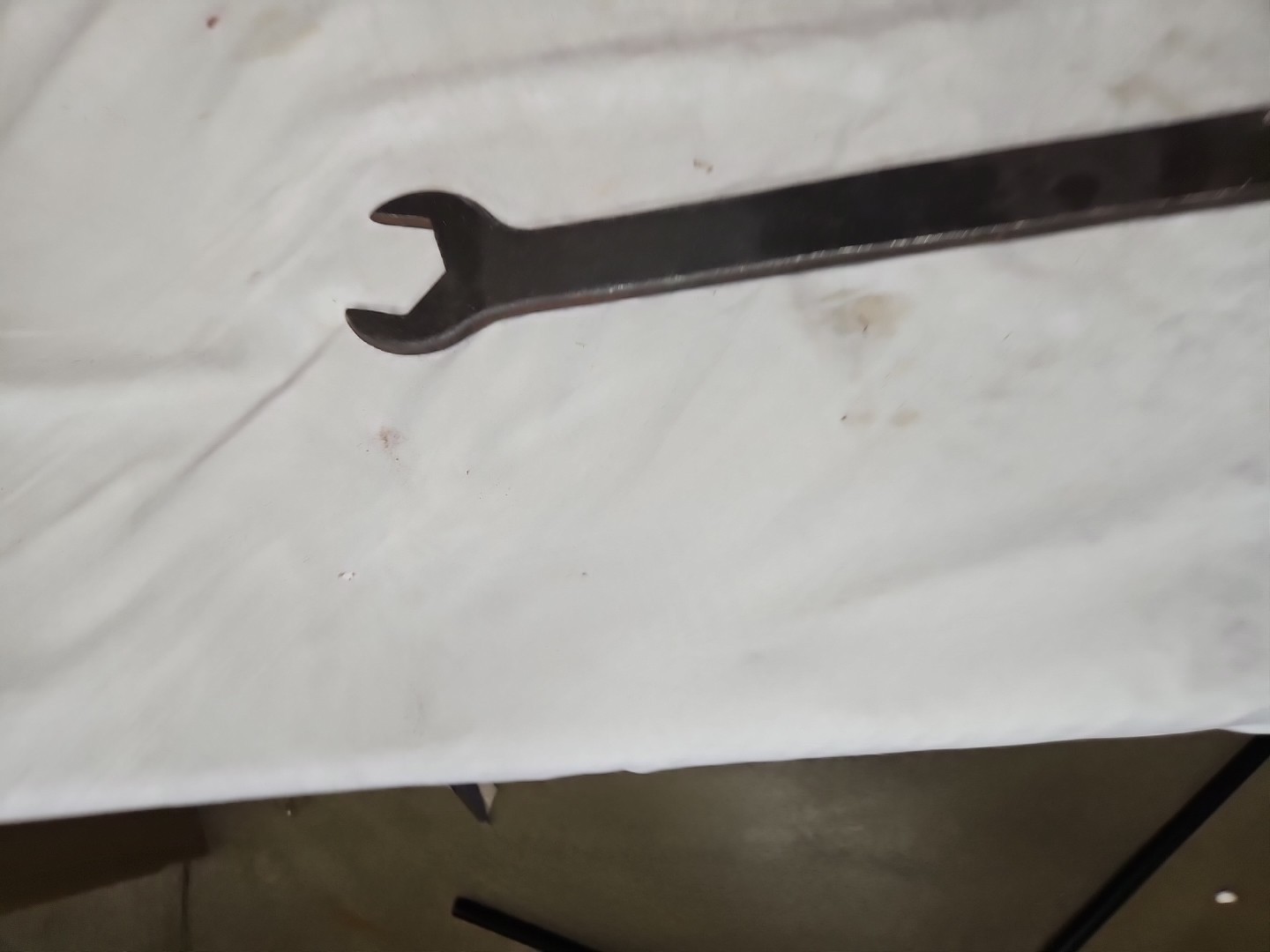 Vintage Very Large Farm Implement / Tractor Wrench 3 lbs. 17.5″ Length