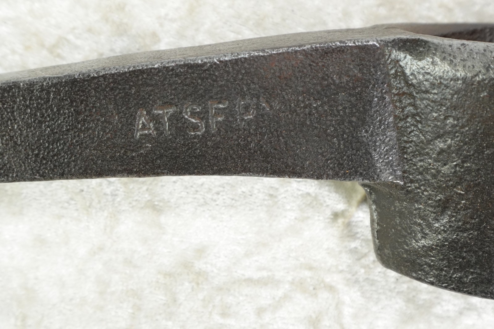 VTG WARWOOD Railroad Pick Axe Atchison Topeka Santa Fe Railway ATSF Railyard