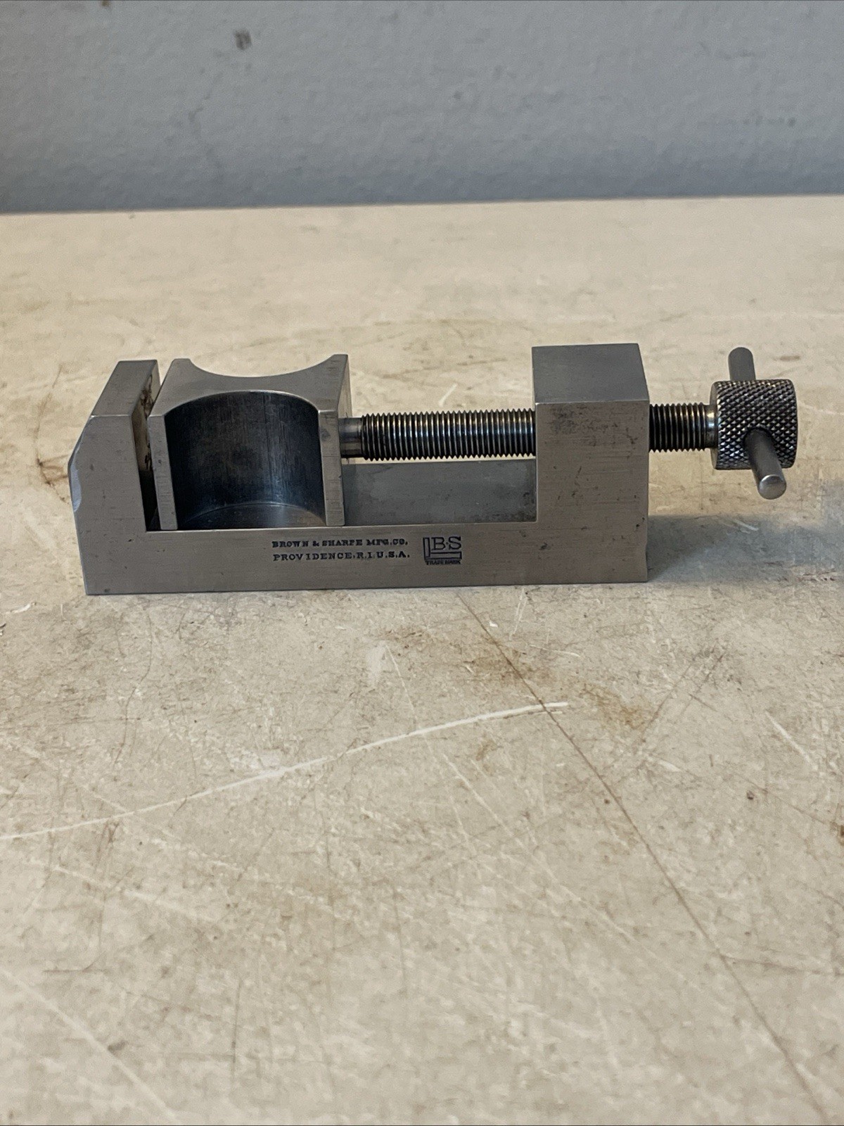Brown & Sharpe Toolmaker’s Clamp/Vise Machinist Tool USA Nice Shape