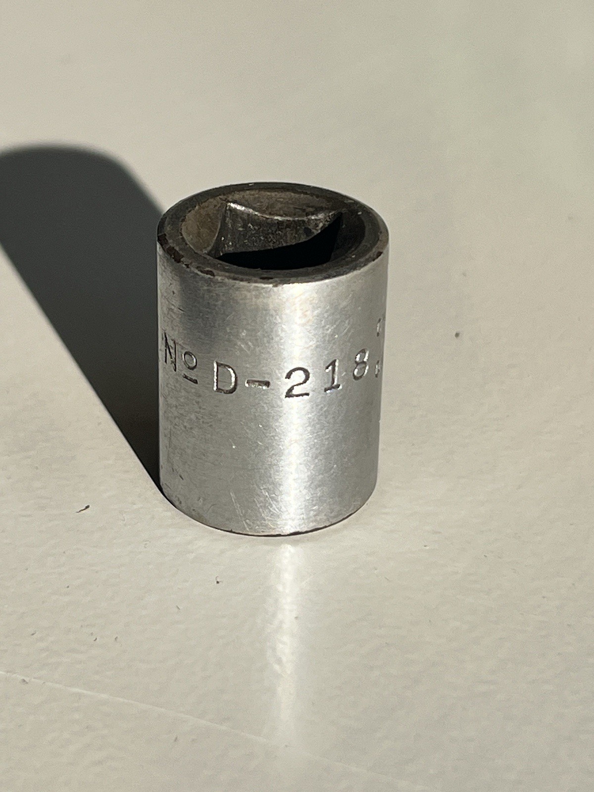 OWATONNA TOOL CO OTC D-218, 9/16in. 1”3/8 Drive 6pt SAE Socket, USA Made